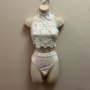 SOLD OUT Sugar Thrillz Delicate Thorn Set by Dolls Kill in size small!